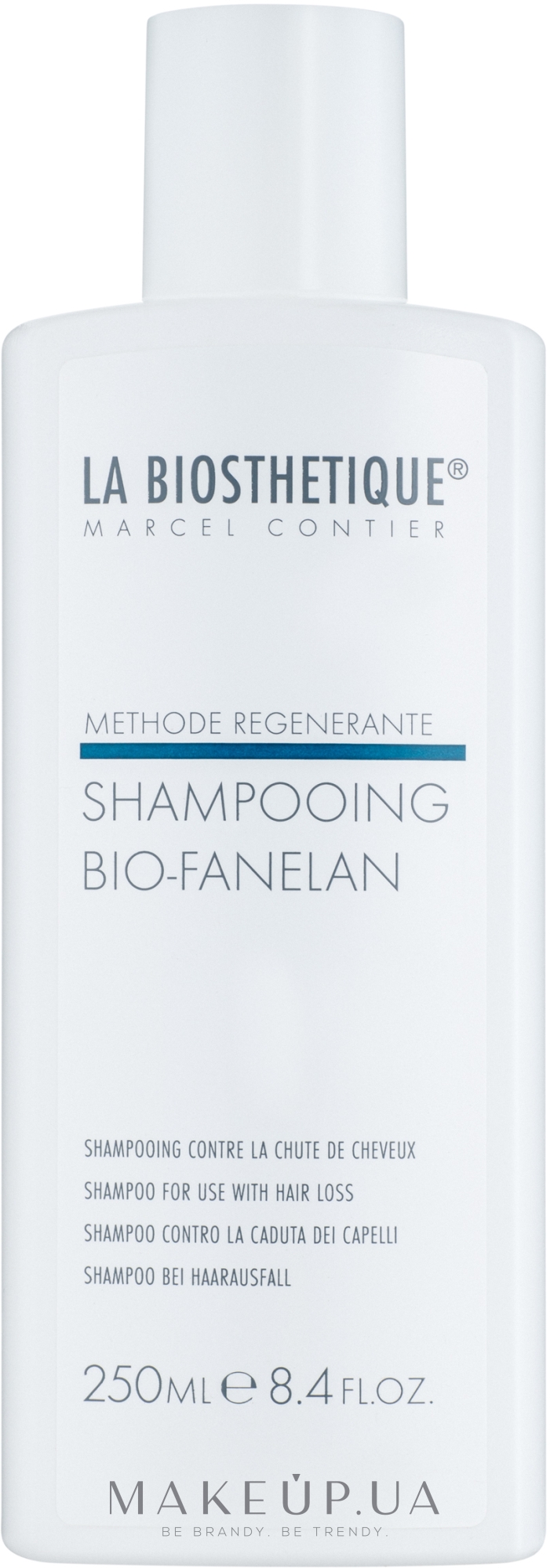 Шампунь проти випадіння волосся - La Biosthetique Methode Regenerante Shampooing Bio-Fanelan — фото 250ml