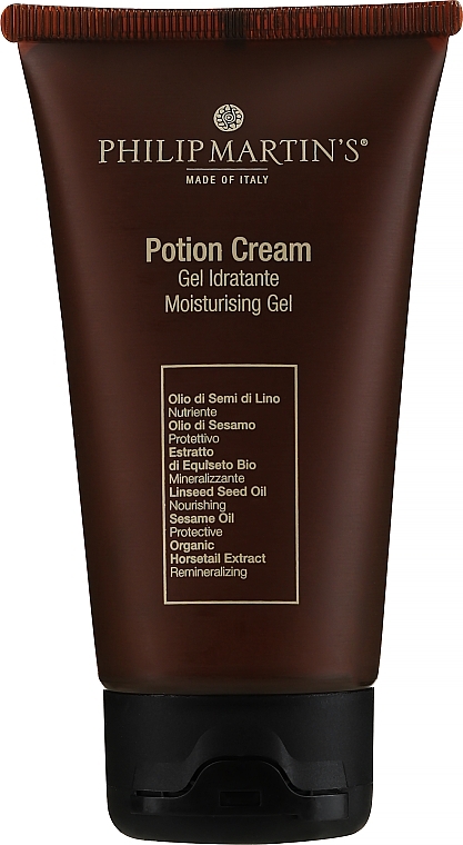 Увлажняющий крем для вьющихся волос - Philip Martin's Potion Cream Moisturizing Gel
