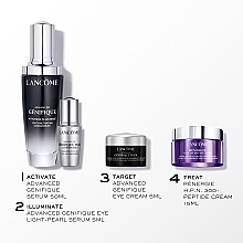 Набор по уходу за лицом - Lancome Genifique (ser/50 ml + cr/15 ml+ eye/ser/5 ml + eye/cr/5 ml) — фото N3