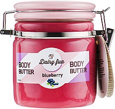 Парфумерія, косметика Масло для тіла "Чорниця" - Delia Dairy Fun Body Butte Blueberry