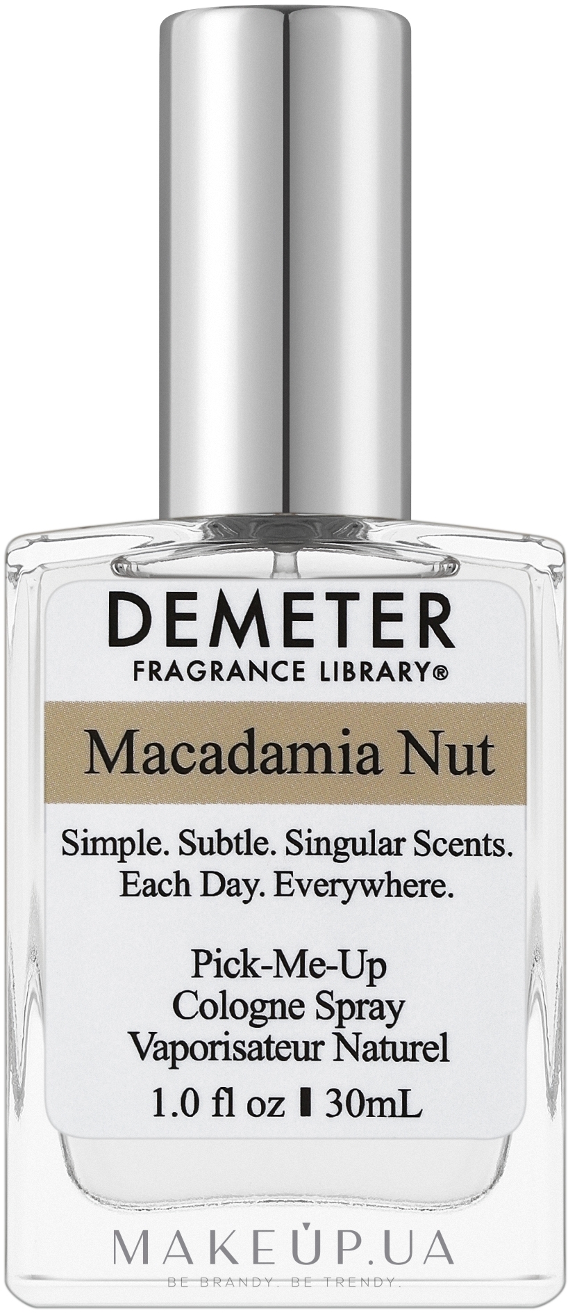 Demeter Fragrance The Library of Fragrance Macadamia Nut - Духи — фото 30ml