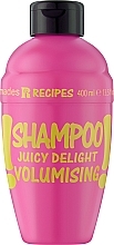 Шампунь "Соковитий захват" - Mades Cosmetics Recipes Juicy Delight Volume Shampoo — фото N1