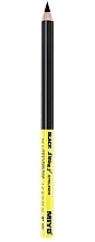 Духи, Парфюмерия, косметика Карандаш для глаз - Miyo Eyeliner Black Smoky Eyeliner