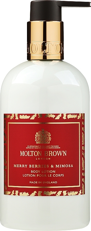 Molton Brown Merry Berries & Mimosa - Парфюмированный лосьон для тела — фото N1