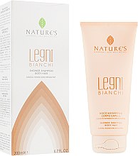 Шампунь-гель для душа - Nature's Legni Bianchi Shampoo & Shower Gel — фото N1