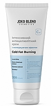 Парфумерія, косметика  Інтенсивний антицелюлітний крем з охолоджуючим ефектом - Joko Blend Cold Fat Burning