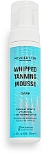 Мусс-автозагар - Makeup Revolution Whipped Tanning Mousse Dark — фото N1