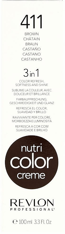 Тонирующий бальзам - Revlon Professional Nutri Color Creme 3 in 1 Color Refresh — фото N5