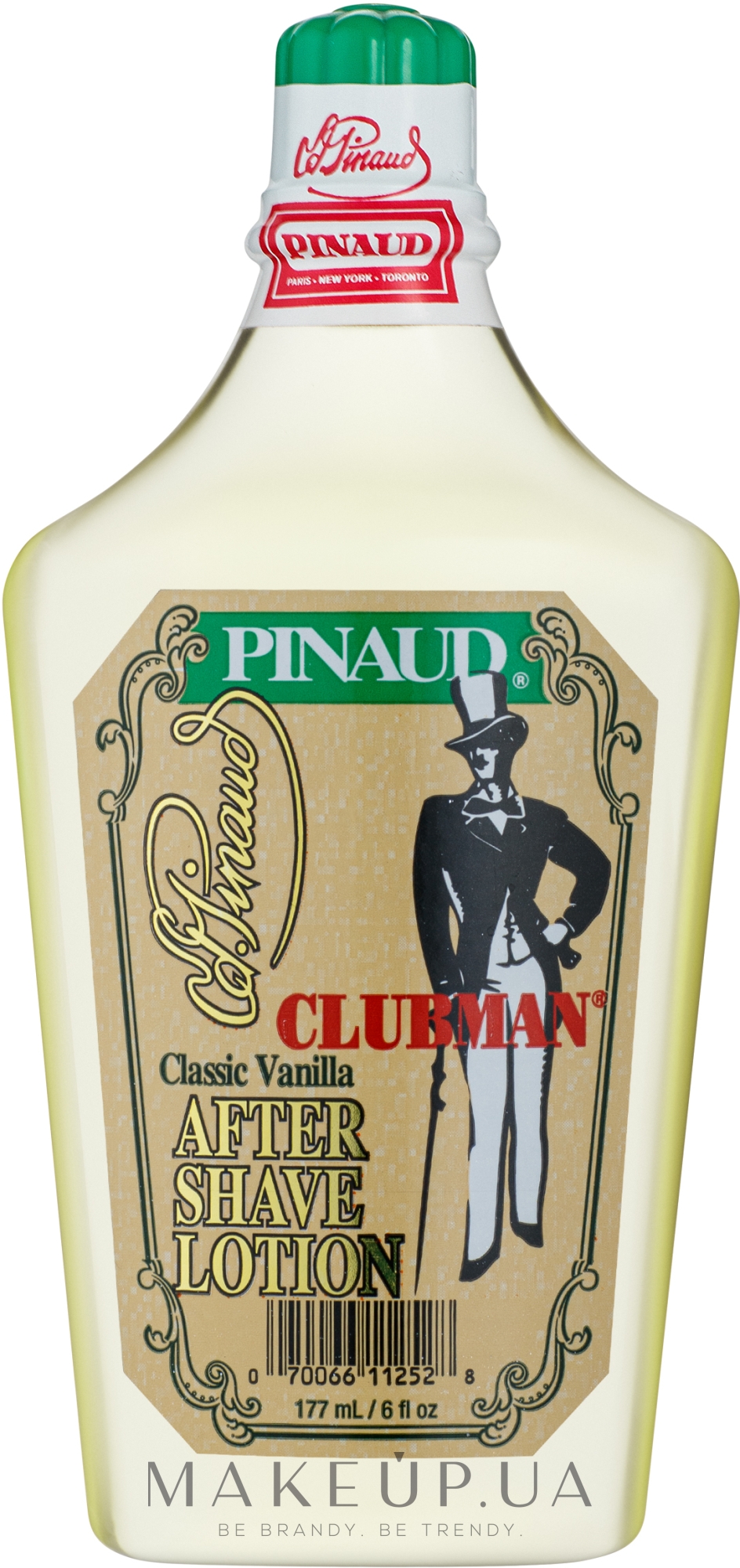 Clubman Pinaud Classic Vanilla - Лосьон после бритья — фото 177ml