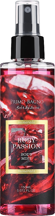 Спрей для тела - Primo Bagno Ruby Passion Body Mist — фото N1
