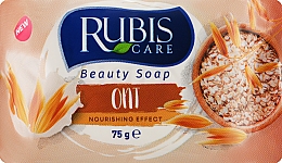 Парфумерія, косметика Мило "Овес" - Rubis Care Oat Beauty Soap