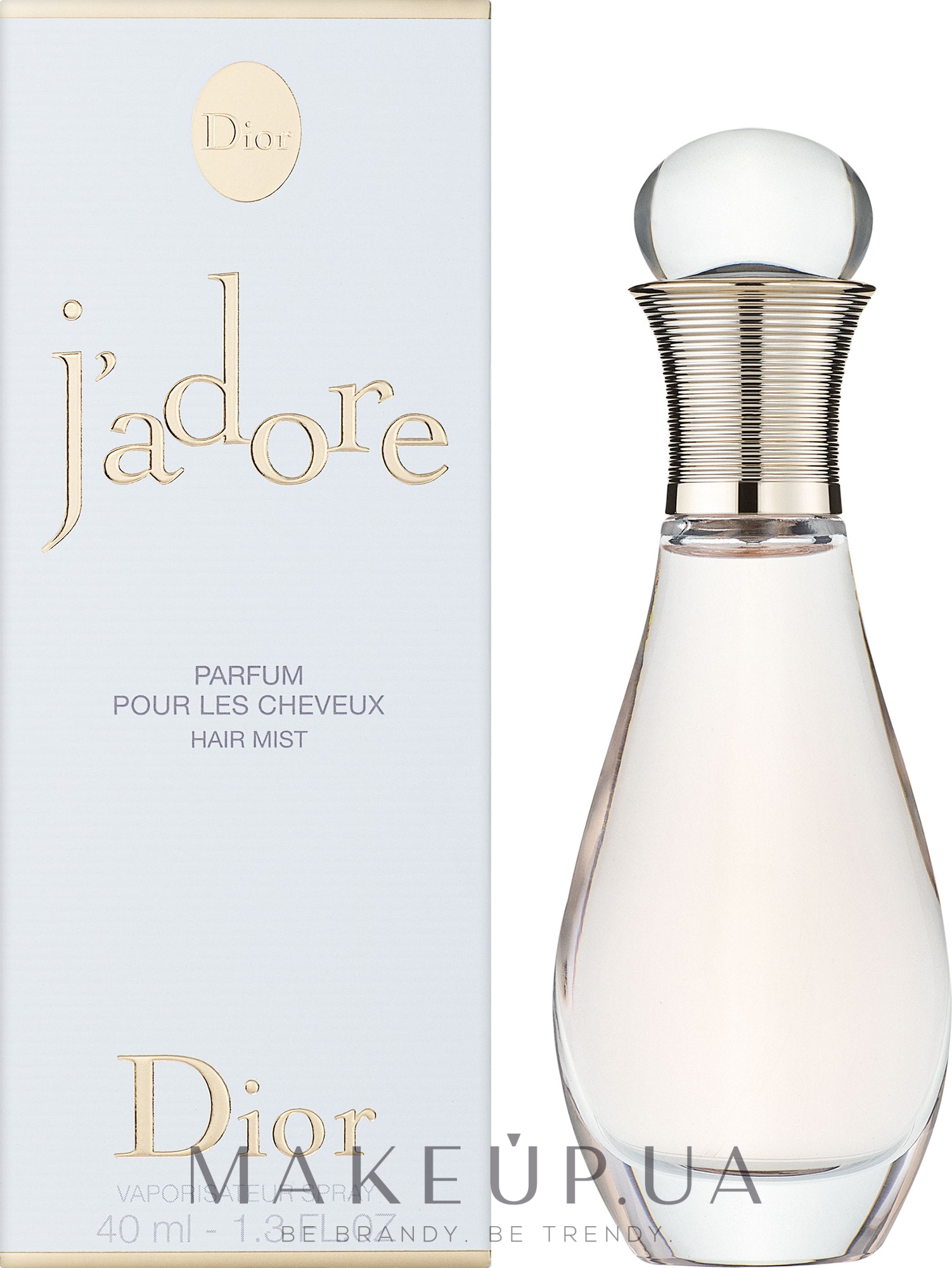 Christian Dior Jadore - Парфумована вуаль для волосся — фото 40ml