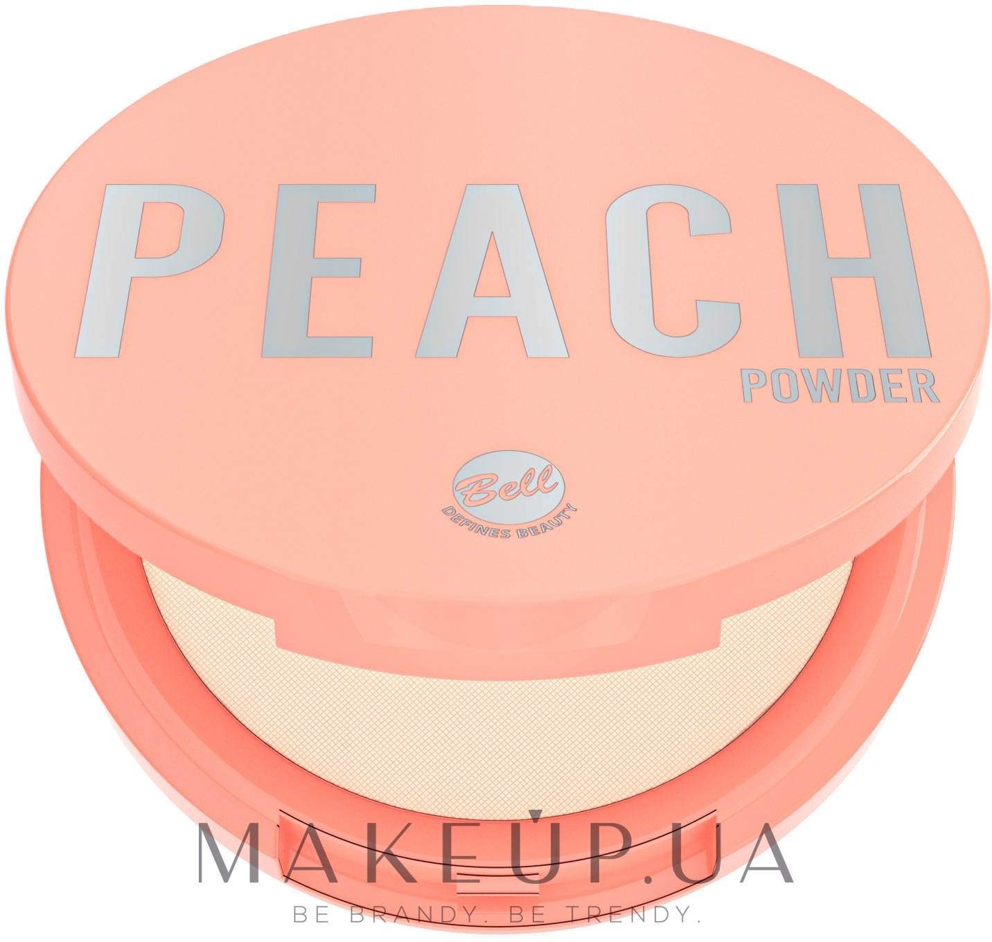 Пудра для обличчя - Bell Peach Powder — фото 10g