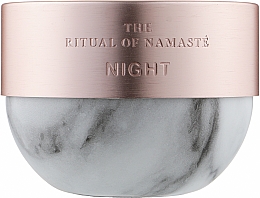 Парфумерія, косметика Антивіковий нічний крем для обличчя - Rituals The Ritual Of Namaste Glow Anti-Aging Night Cream