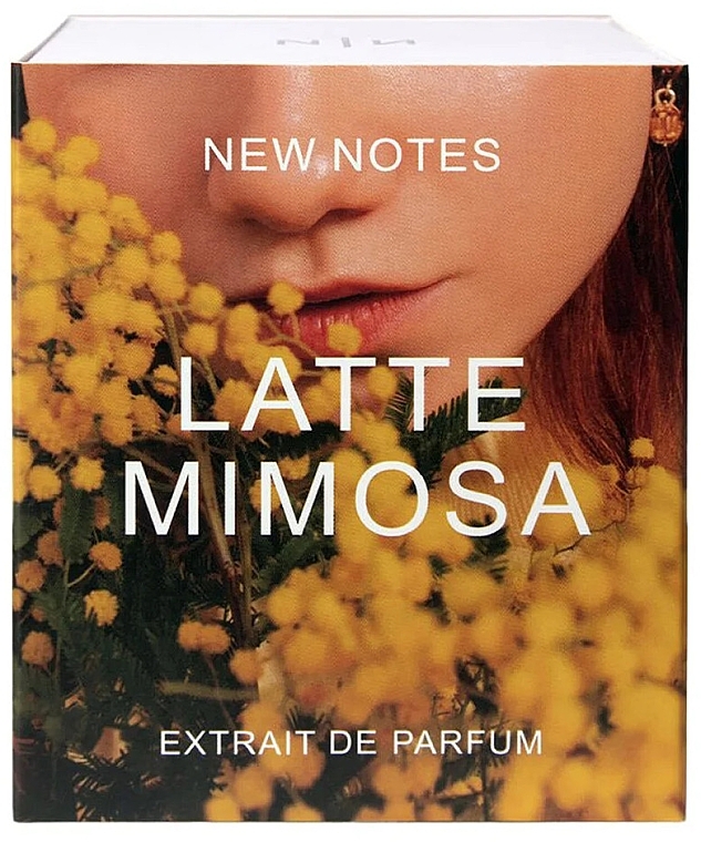 New Notes Latte Mimosa - Парфуми — фото N2