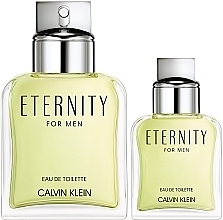 Парфумерія, косметика Calvin Klein Eternity For Men - Набір (edt/100ml + edt/30ml)