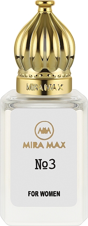 Mira Max №3 - Парфюмированное масло для женщин
