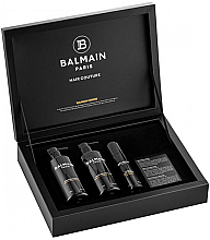 Духи, Парфюмерия, косметика Набор - Balman Homme body Fying Gift Set (shamp/250ml + cond/250ml + treatment/50ml)