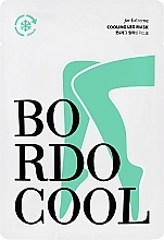 Парфумерія, косметика Охолоджуюча маска-шкарпетки для ніг - Bordo Cool Cooling Leg Mask