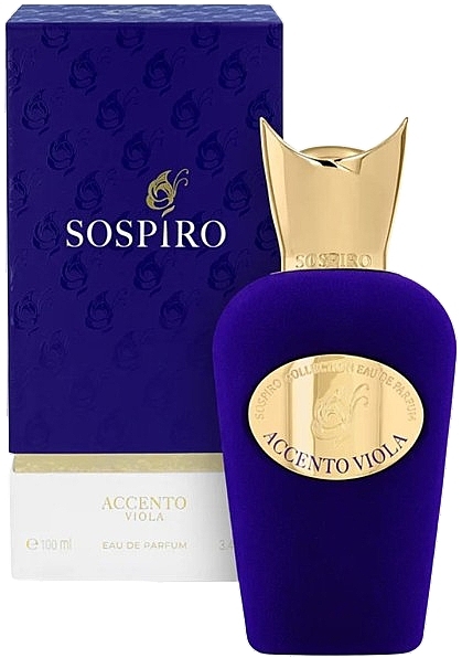 Sospiro Perfumes Accento Viola - Парфюмированная вода — фото N1