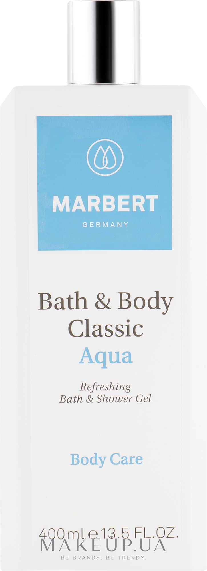 Гель для душа - Marbert Bath & Body Classic Aqua Bath & Shower Gel  — фото 400ml