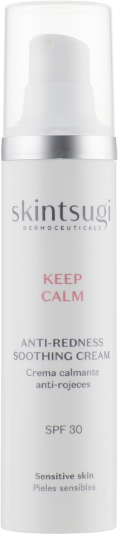 Дневной крем для лица для борьбы с покраснениями - Skintsugi Keep Calm Anti-Redness Soothing Cream SPF30 — фото N2