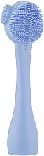Щетка для умывания и массажа лица, голубая - Ilu Face Cleansing Brush — фото N2