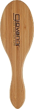 Бамбукова овальна щітка для волосся - Giovanni Bamboo Oval Hair Brush — фото N2