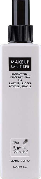 Антибактериальный спрей для дезинфекции косметики - The Pro Hygiene Collection Antibacterial Make-up Spray  — фото N4