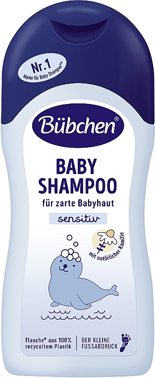 Шампунь для младенцев от себорейных корочек - Bubchen Kinder Shampoo