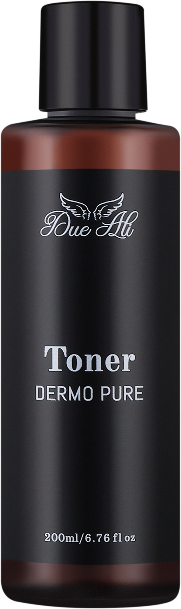 Противовоспалительный тонер для проблемной кожи лица - Due Ali Toner Dermo Pure — фото 200ml