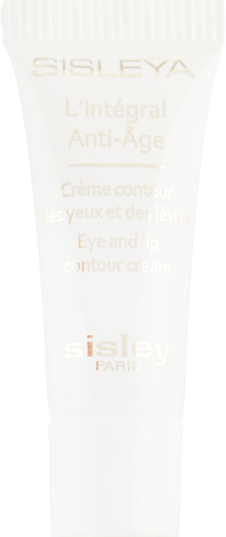 Крем для контуру губ і очей - Sisley Sisleya Eye and Lip Contour Cream (пробник) — фото N4