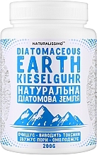 Диатомовая земля "Кизельгур" - Naturalissimo Diatomaceous Earth Kieselguhr — фото N1