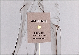 Amouage Library Collection Sampler Set - Набор (edp/5х2ml) — фото N1