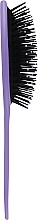 Щетка для волос массажная, С0258-2, фиолетовая с черным - Rapira — фото N2