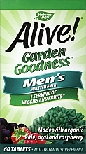 Парфумерія, косметика Мультивітаміни для чоловіків - Nature's Way Alive Garden Goodness Men's Multivitamin