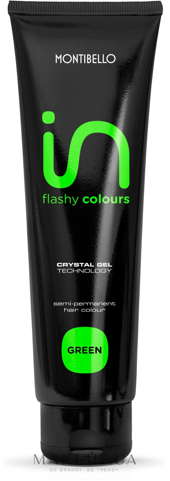 Краска для волос - Montibello Inflashy Colors — фото Green