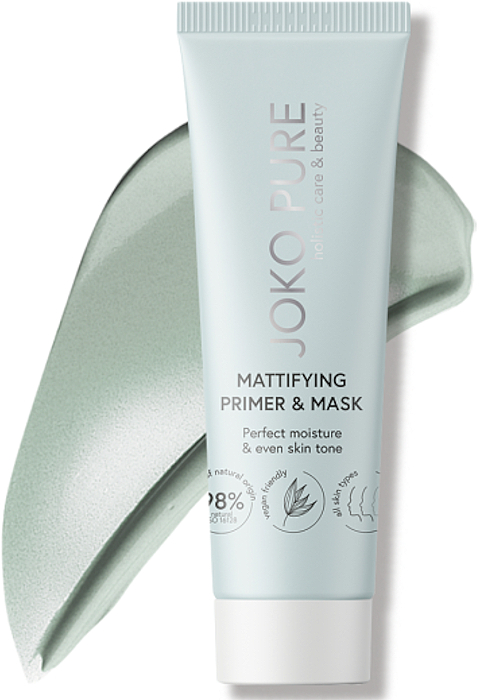 Праймер-маска для лица - Joko Pure Mattifying Primer & Mask — фото N2