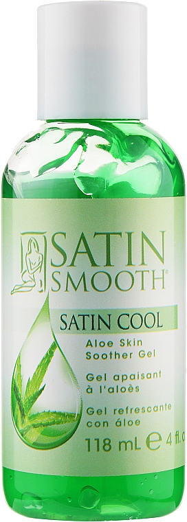 Гель после депиляции алоэ - Satin Smooth Aloe Skin Soother Gel — фото N1