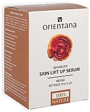 Сироватка для обличчя - Orientana Advanced Skin Lift Up Serum Reishi Retinol H10 0,5% — фото N1