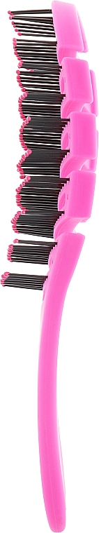 Щітка для сушки і укладання волосся CR-4290, рожева - Christian — фото N2