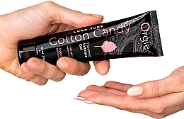 Їстівний лубрикант на водній основі, цукрова вата - Orgie Lube Tube Flavored Intimate Gel Cotton Candy — фото N3
