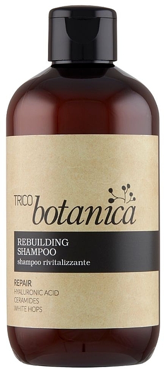 Регенерирующий шампунь для волос - Trico Botanica Rebuilding — фото N1