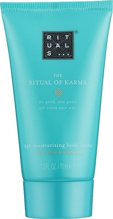 Лосьйон для тіла - Rituals The Ritual of Karma 24h Moisturizing Body Lotion — фото N1