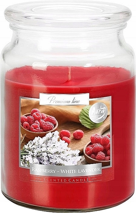 Ароматична свічка в банці "Зимове дерево" - Bispol Scented Candle Winter Tree — фото N1