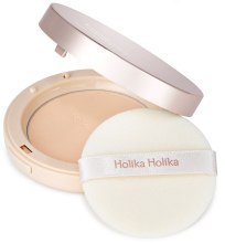 Духи, Парфюмерия, косметика Компактная пудра - Holika Holika Naked Face Fixing Pact SPF 30 PA+++