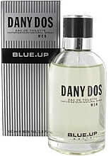 Духи, Парфюмерия, косметика Blue Up Dany Dos Men - Туалетная вода (тестер с крышечкой)