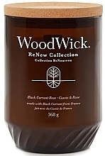 Духи, Парфюмерия, косметика Ароматическая свеча в стакане - Woodwick ReNew Collection Black Currant & Rose Jar Candle