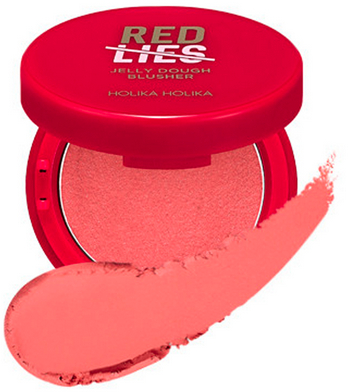 Желейні рум'яна - Holika Holika Holiday Jelly Dough Blusher — фото N1