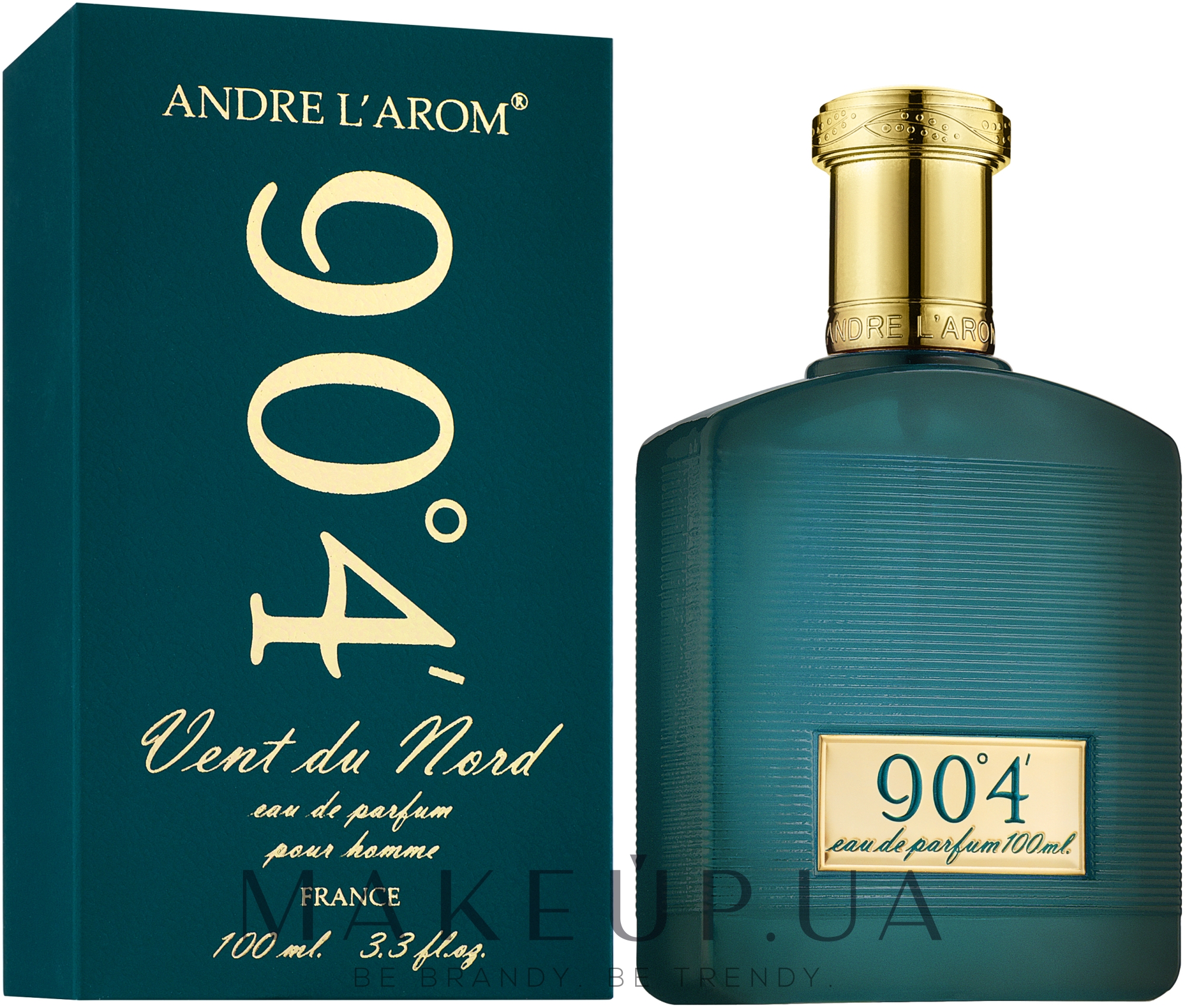 Aroma Parfume Andre L'arom 904 Vent Du Nord - Парфумована вода — фото 100ml